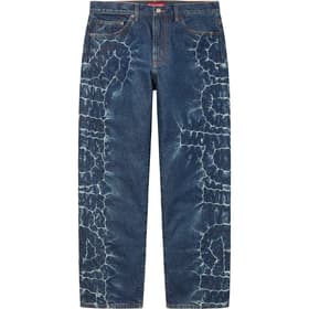 Supreme Shibori Loose Fit Jean Rigid Indigo