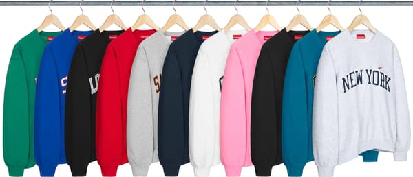 Supreme Shop Small Box Crewneck - Product Image