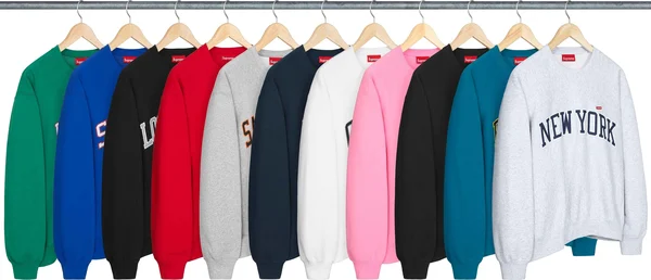 Supreme Shop Small Box Crewneck - Product Image