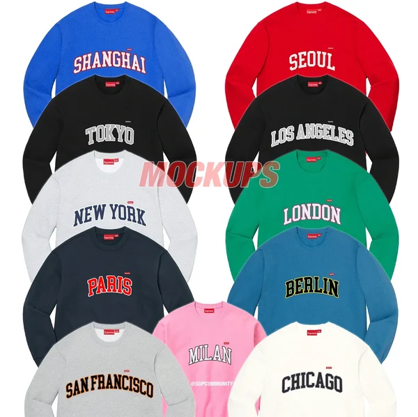 Supreme Shop Small Box Crewneck - ShopSmallBoxCrewneckMockup (front)