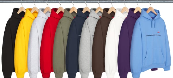 Supreme Shop Small Box Hooded Sweatshirt - Product Image