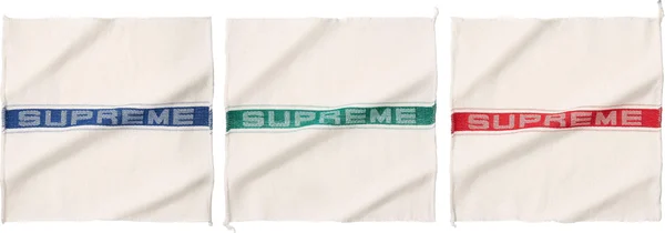 Supreme Shop Towel (Set of 3) - Product Image