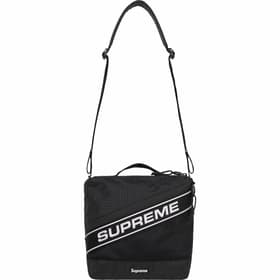 Supreme Shoulder Bag Black