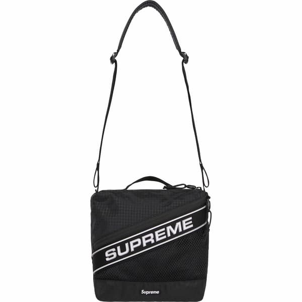 Supreme Shoulder Bag - Black (front)