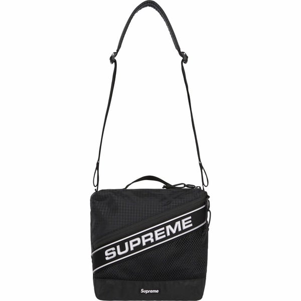 Supreme Shoulder Bag - Black (front)