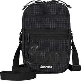 Supreme Shoulder Bag Black