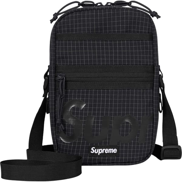 Supreme Shoulder Bag - Black (front)