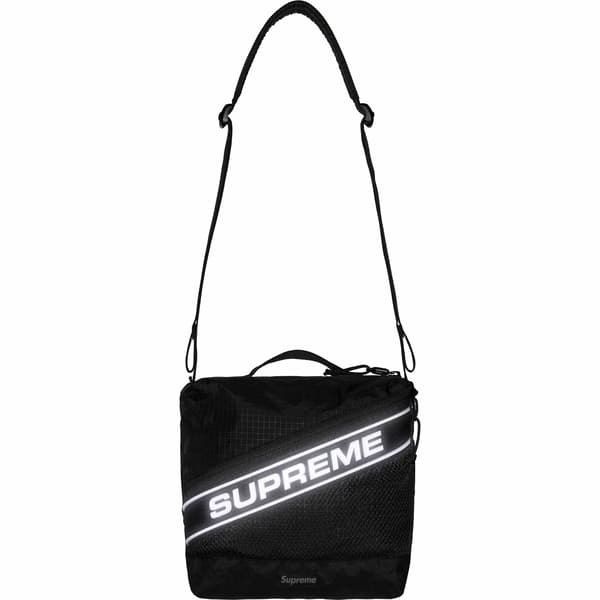 Supreme Shoulder Bag - Black (front)