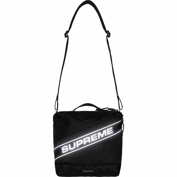 Supreme Shoulder Bag - Black (front)