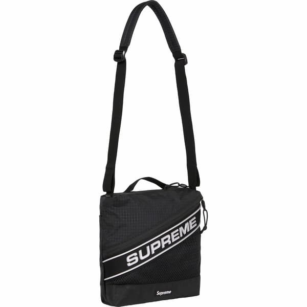 Supreme Shoulder Bag - Black (front)