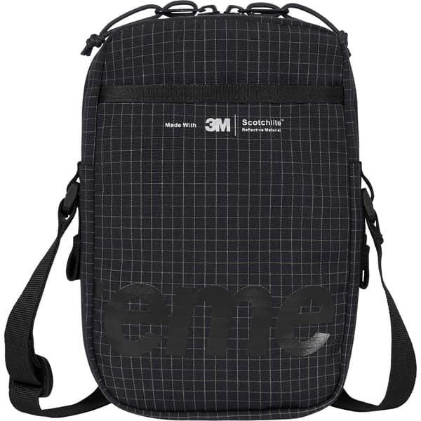 Supreme Shoulder Bag - Black (front)
