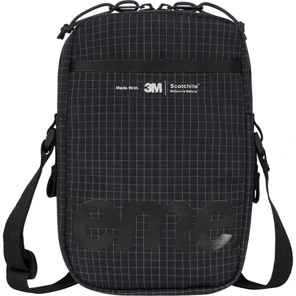 Supreme Shoulder Bag - Black (front)