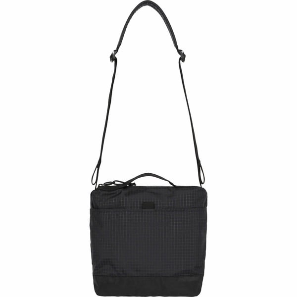 Supreme Shoulder Bag - Black (front)