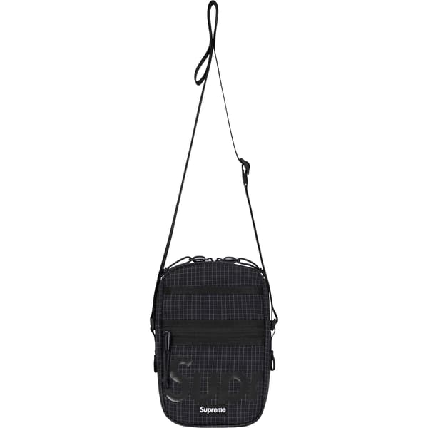 Supreme Shoulder Bag - Black (front)