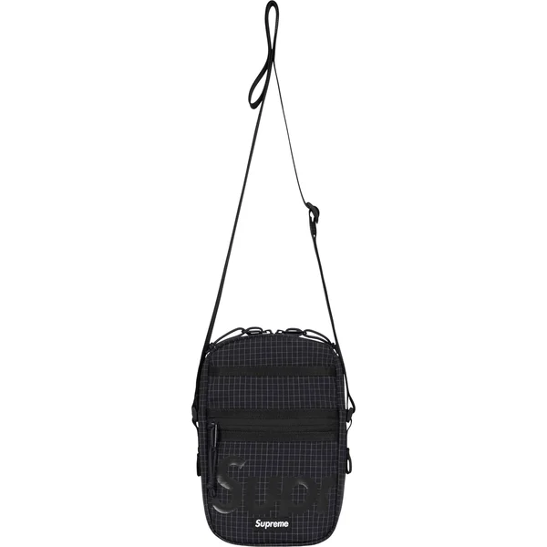 Supreme Shoulder Bag - Black (front)