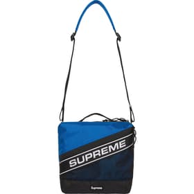 Supreme Shoulder Bag Blue