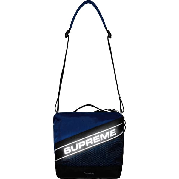 Supreme Shoulder Bag - Blue (front)