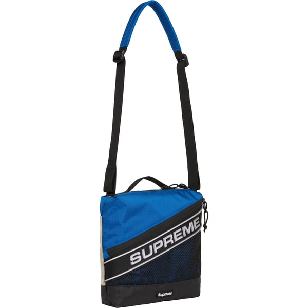 Supreme Shoulder Bag - Blue (front)