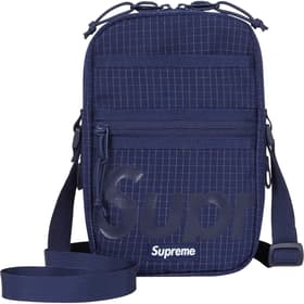 Supreme Shoulder Bag Navy