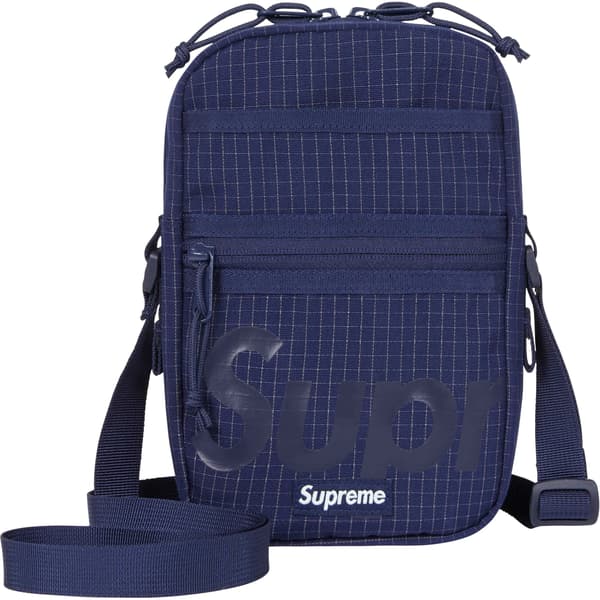 Supreme Shoulder Bag - Navy (front)