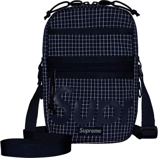 Supreme Shoulder Bag - Navy (front)