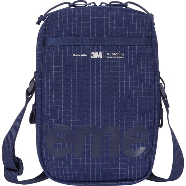 Supreme Shoulder Bag - Navy (front)