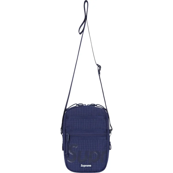Supreme Shoulder Bag - Navy (front)