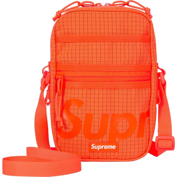 Supreme Shoulder Bag - Orange (front)