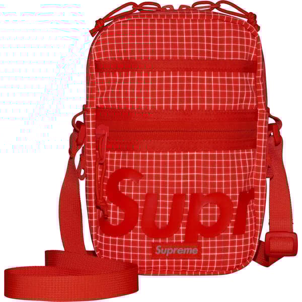 Supreme Shoulder Bag - Orange (front)