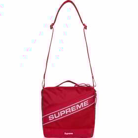 Supreme Shoulder Bag Red