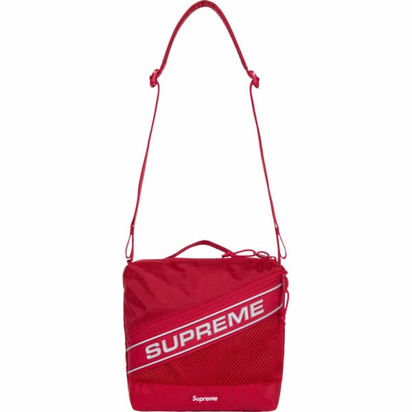 Supreme Shoulder Bag - Red (front)