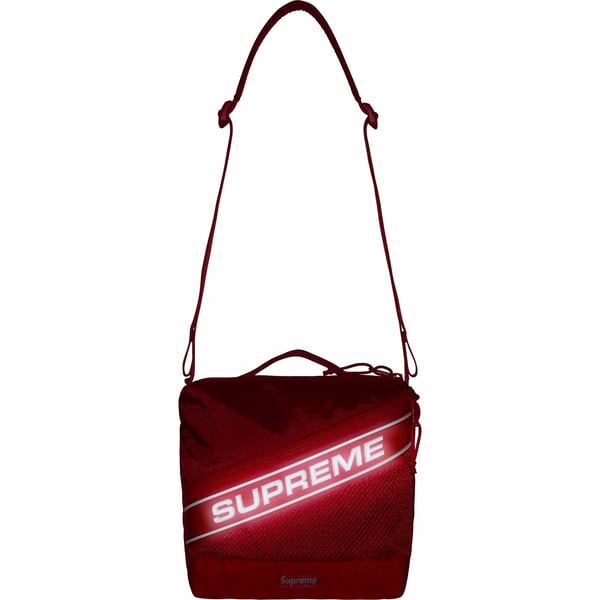 Supreme Shoulder Bag - Red (front)