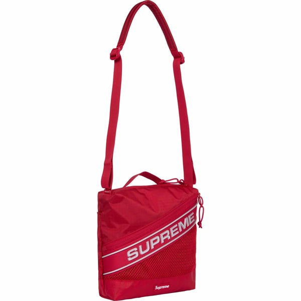Supreme Shoulder Bag - Red (front)