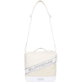 Supreme Shoulder Bag White