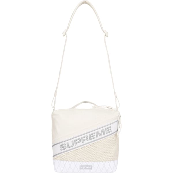 Supreme Shoulder Bag - White (front)