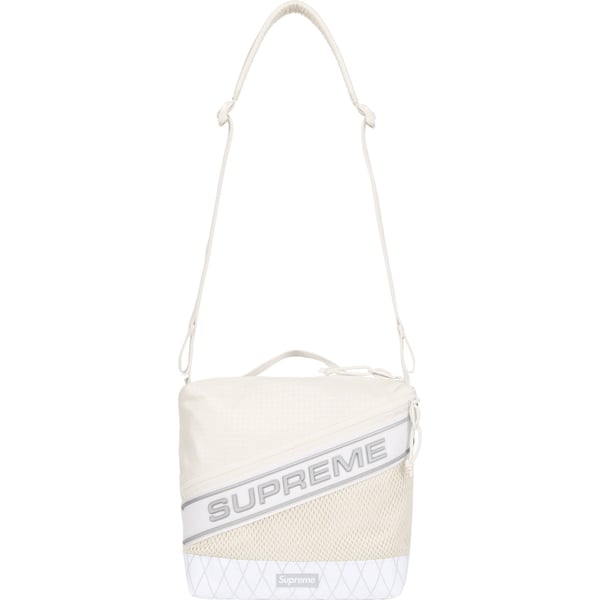 Supreme Shoulder Bag - White (front)