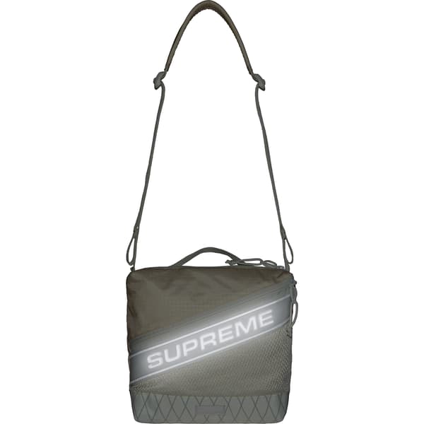 Supreme Shoulder Bag - White (front)