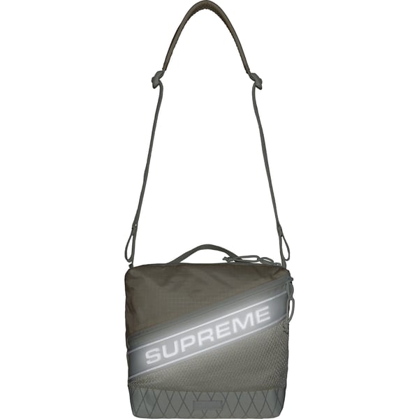 Supreme Shoulder Bag - White (front)