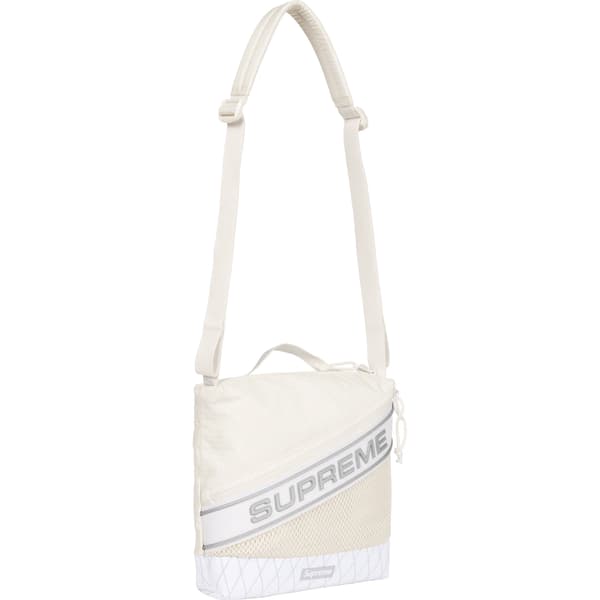 Supreme Shoulder Bag - White (front)