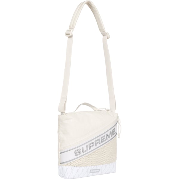 Supreme Shoulder Bag - White (front)