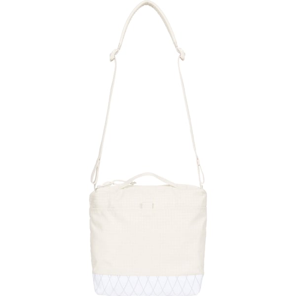 Supreme Shoulder Bag - White (front)