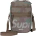 Supreme Shoulder Bag - Woodland Camo (front)