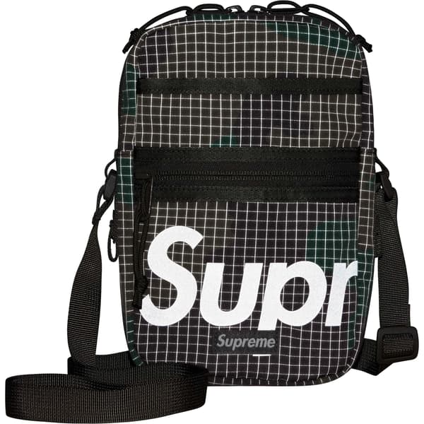 Supreme Shoulder Bag - Woodland Camo (front)