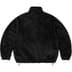 Supreme Shoulder Logo Fleece Jacket - Black (front)