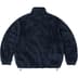 Supreme Shoulder Logo Fleece Jacket - Navy (front)
