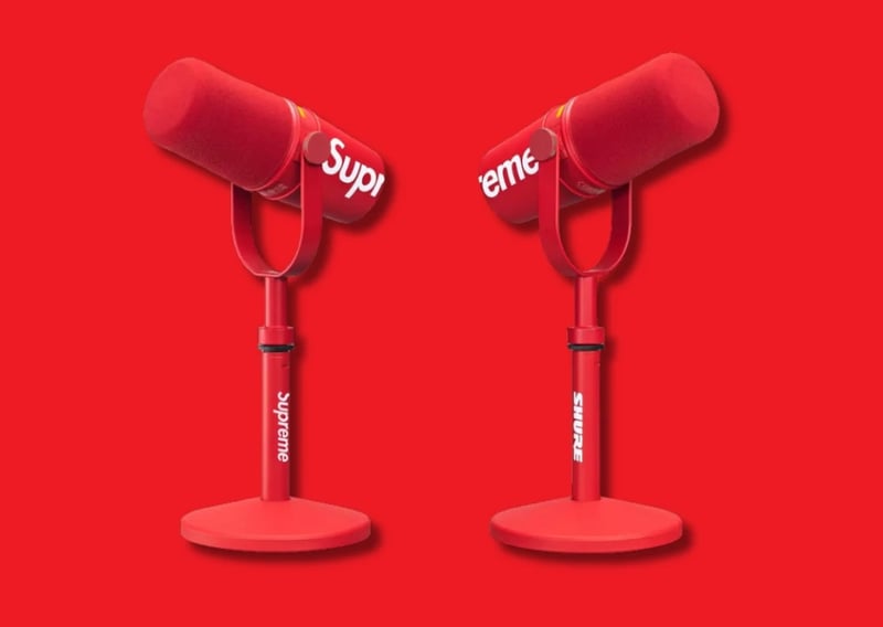 Supreme Shure Microphones