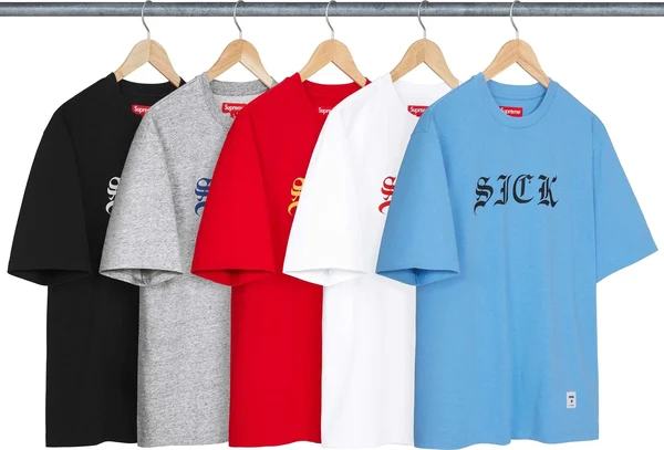Supreme Sick S/S Top - Product Image