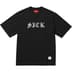 Supreme Sick S/S Top - Black (front)