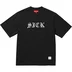 Supreme Sick S/S Top - Black (front)