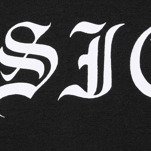 Supreme Sick S/S Top - Black (front)